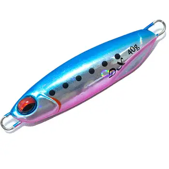 Cheery Metal Saltwater Jigging Fishing Lure for Ocean Boat River Fishing Sea Bass Cod Perch Mackerel Snapper Bass Trout Tilapia – Metal Jig – view 2