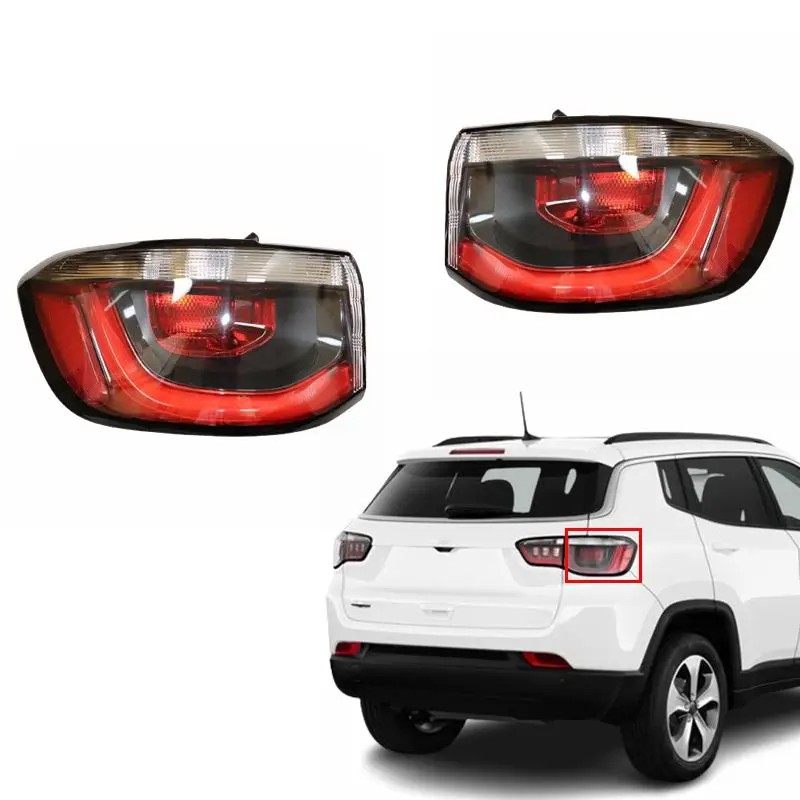 OEM auto parts new replacement LED right left outer tail light brake lamp for Jeep Compass 2017 2018 2019