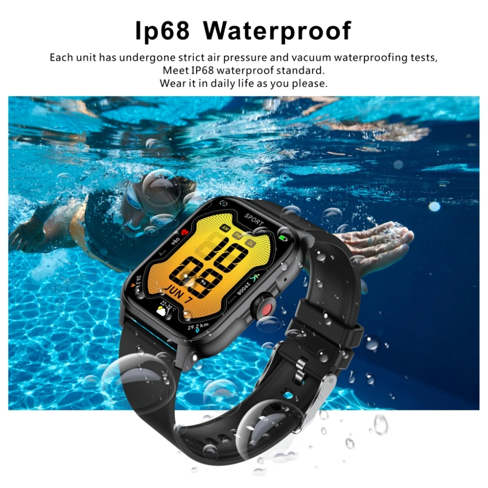 Reloj inteligente QX15 económico al por mayor, monitor de salud, reloj  Android resistente al agua para hombres y mujeres