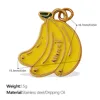 PJ596WYG Colgante de aceite de gota amarilla