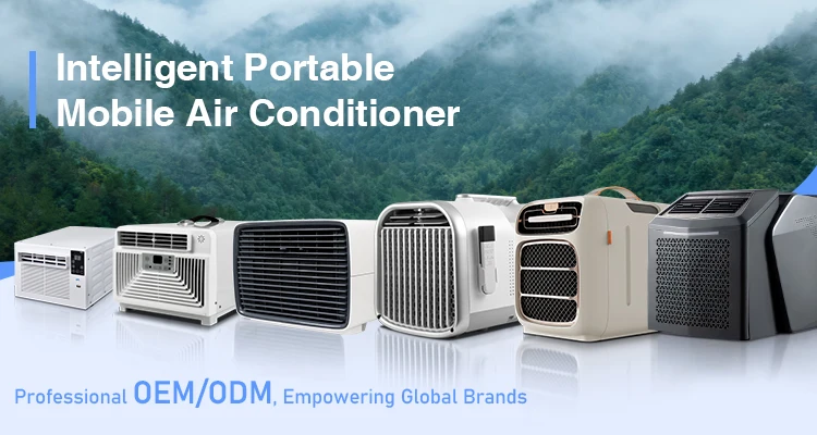 Mini Air Conditioner, Portable, 220V, 110V - detail 2