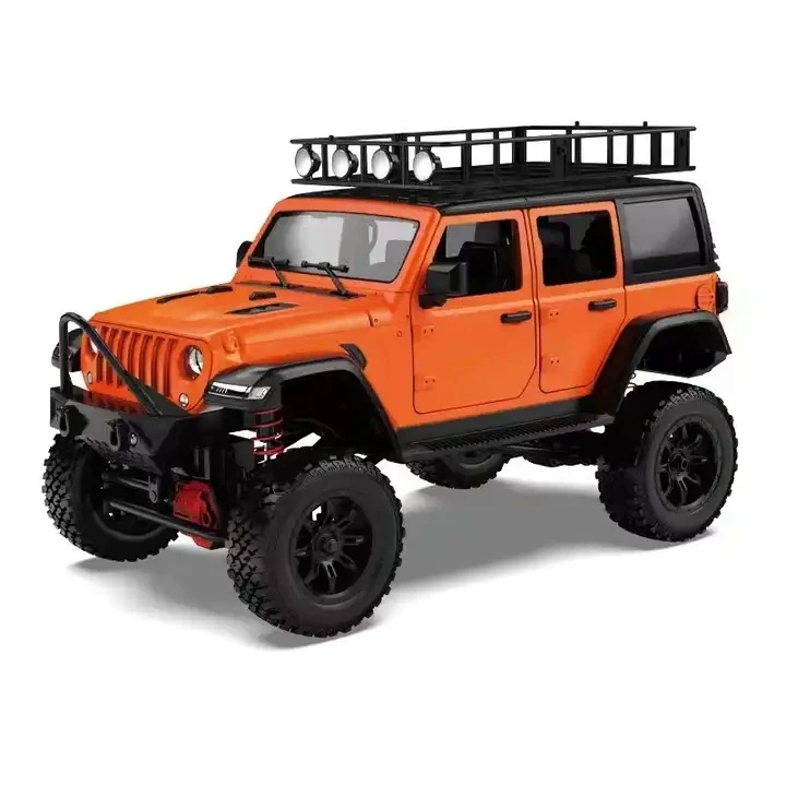 MN-128 2.4G 4WD RTR Remote Control Crawler Car - 1/12 Scale Off