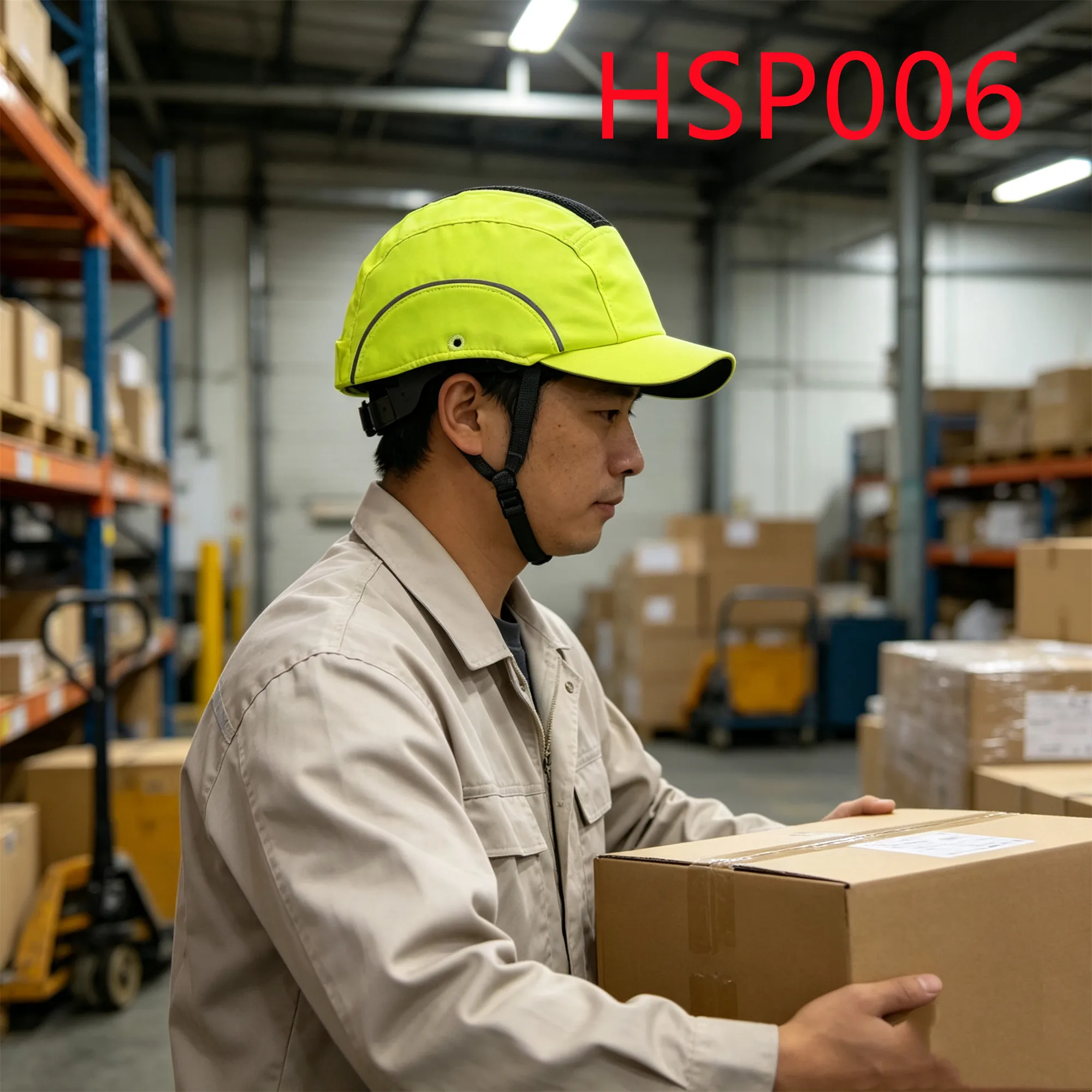 HY,Factory Operator High Reflector Design Bump Caps with air Hole Removable ABS Plastic Shell Hua Singh Safety Helmet HSP006