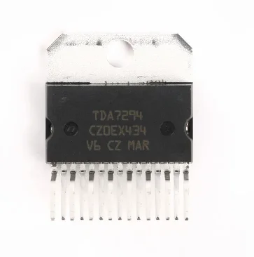 TDA7294V Integrated Circuits Linear Amplifiers Audio TDA7294 Multiwatt-15 IC chip TDA 7294 Electronic components TDA7294V