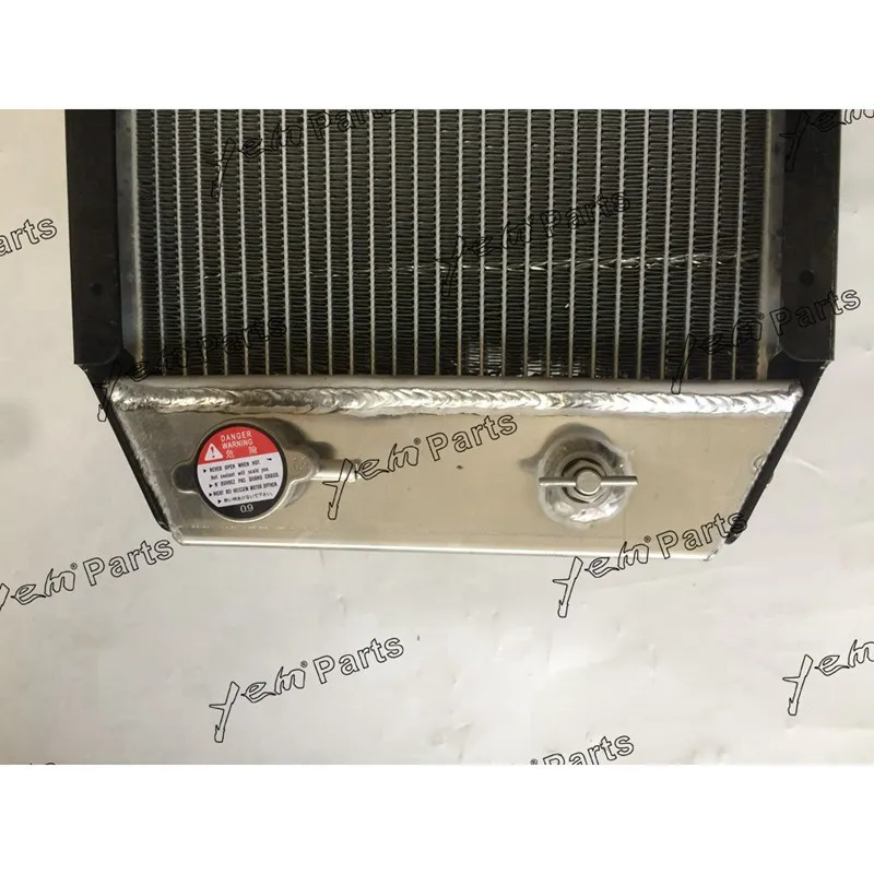6666384 Radiator 6666384 for Bobcat Diesel Engine 3