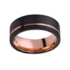Rose Gold and black