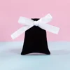 Black and white ribbon