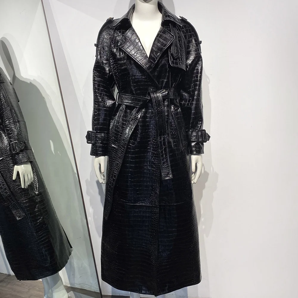 ジャケット・アウター real leather maxi long coat ジャケット・アウター real leather maxi long coat Genuine