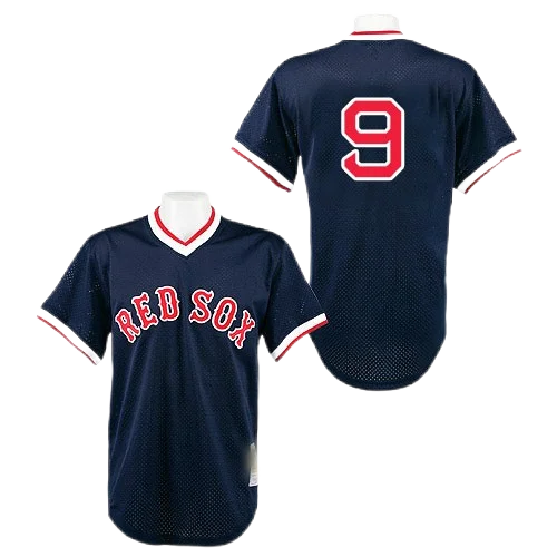 Wholesale Boston Men's 1939 Red Sox 9 Ted Williams 3 Jimmie Foxx 8 Carl  Yastrzemski 14 Jim Rice 26 Wade Boggs Grey Throwback Jersey From  m.