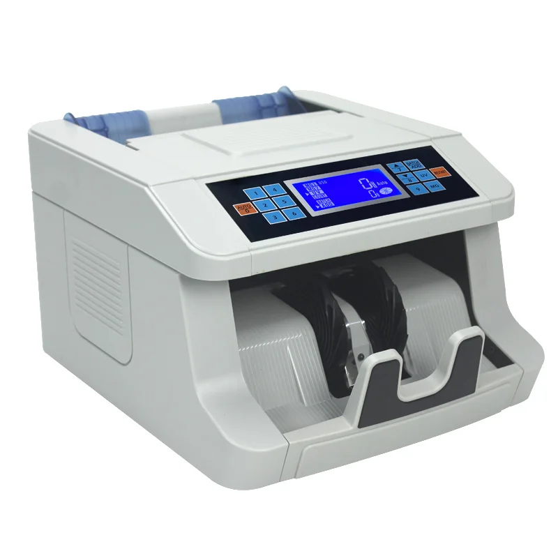 998D Customised Universal Multi-Currency Banknote Counter World Currency English Voice Announcement Banknote Examiner