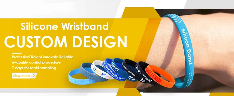 New Product High Quality Fashion Custom Print Deboss Emboss Wristbands Silicon Bracelet Silicone Footballer custom band factory