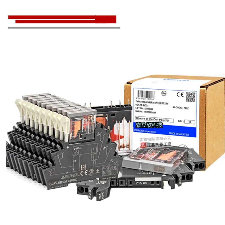 thumbnail image 2 of Omron G2RV-SR700 Relay Base - New, Made In Japan, YHMYSZ Branded, 1PC 2 of 4