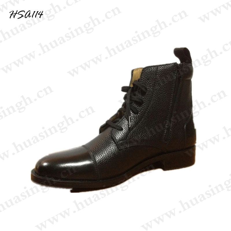 LXG,top Quality Barton Printed Leather Upper Men Office Shoes Double Joints Style Fashion Uniform Shoes for Sale HSA114