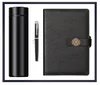 2 book, 450ml temperature vacuum cup, pen