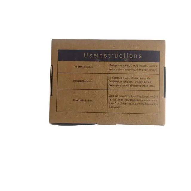 216# Transfer Printing for for 36x40mm BK for DK1100 DK1100A DK1100B DK1300A DS1108 for Wheel Packaging Machine Date for 4