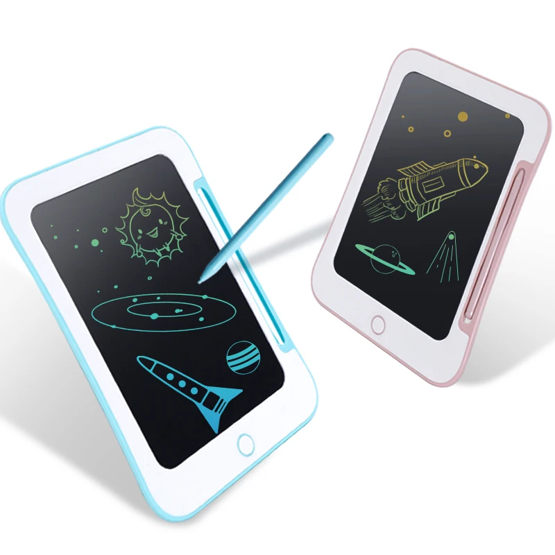 Writing Board 8.5 inch 10.5 inch color Drawing Board Digital Graffiti Pad LCD Writing Tablet for Kids Educational Toys Best Gift