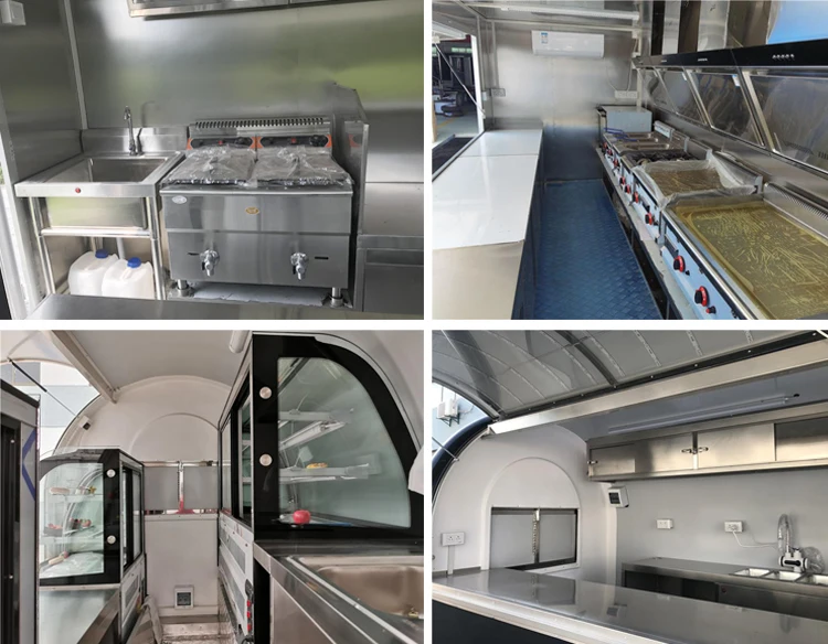 Galvanized Steel Rolling Food Used Philippine Craigslist Mobile Cafe