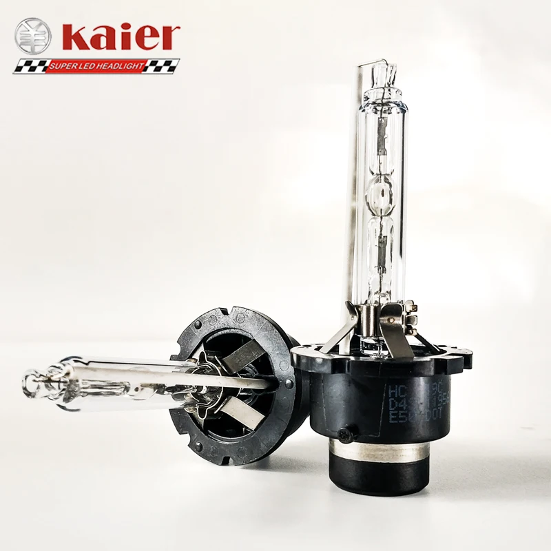 Kaier D4 hid Xenon Bulb 6000k hid Xenon Bulb Single Beam Xenon hid Headlight Bulbs for Car
