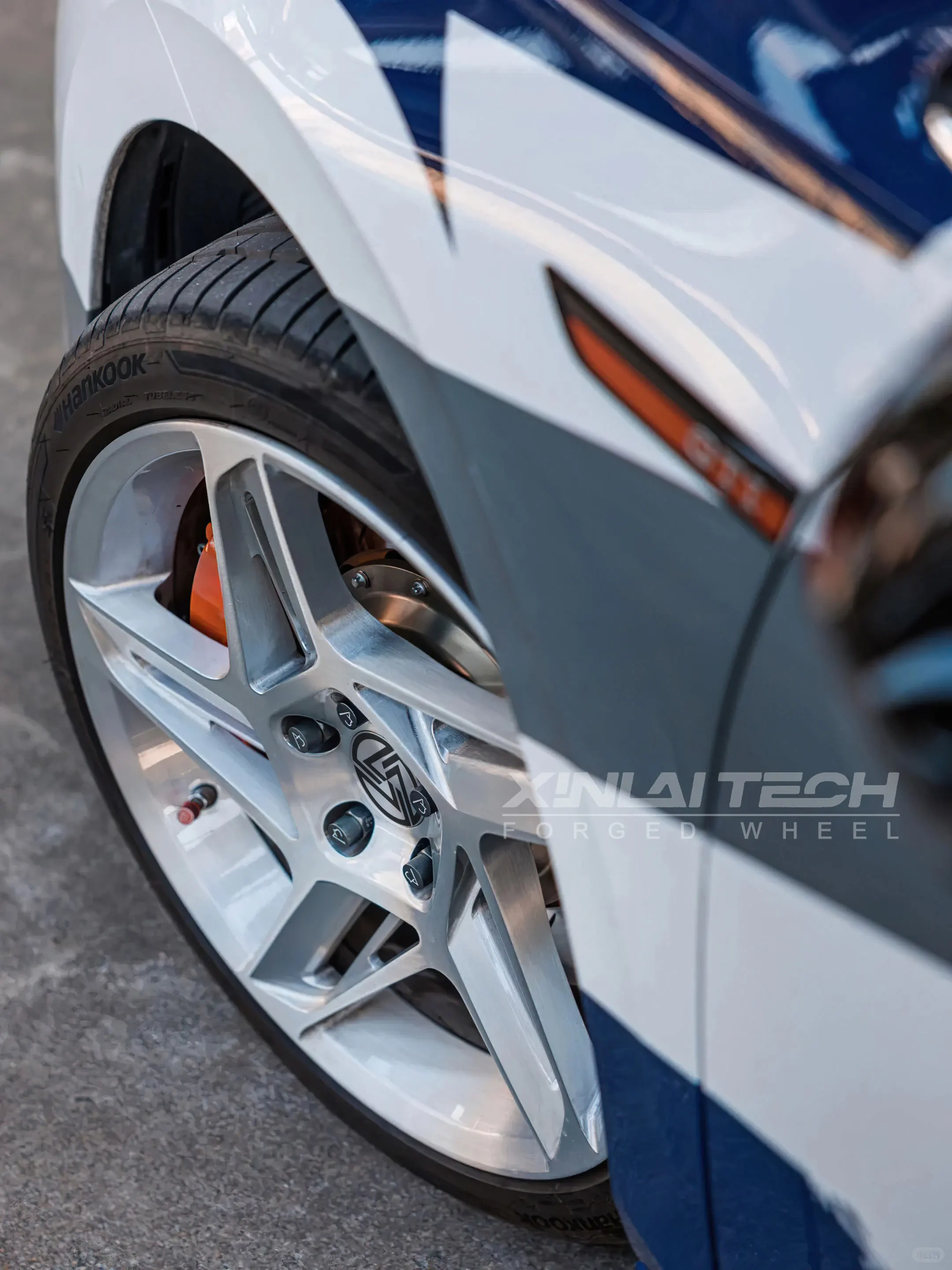 XL Aluminium Alloy Brushed 1-piece Monoblock Custom Forged Wheels Deep Concave 5x120 5x112 5x114.3 Racing Car Wheel - Image 2