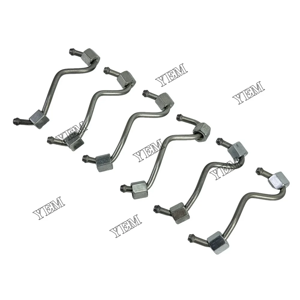 D7D Fuel Pipe 2111918 for Volvo Diesel Engine Spare Parts 2
