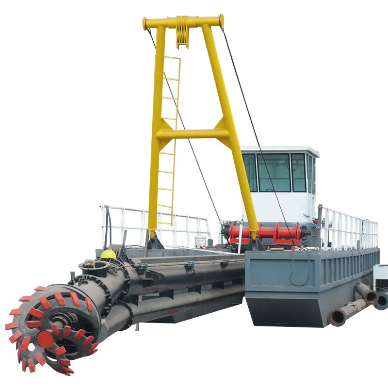 Factory Manufacture Cutter Suction Dredger Sand Dredging Dredge for Sale