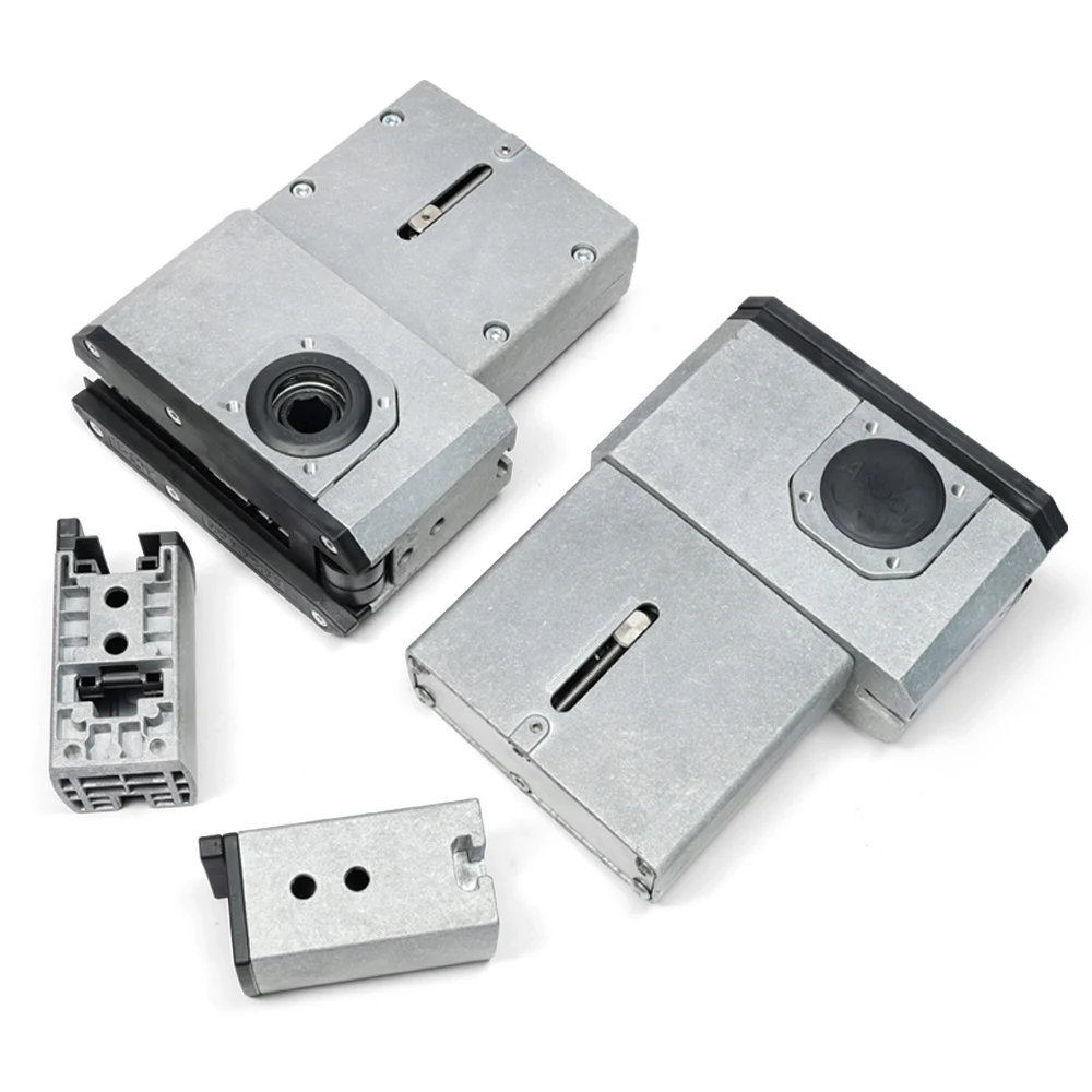 45105 Speed Chain Aluminum Profile Drive Head Tail 08BS Single Speed Tension Seat for Modular Heat Sink Cutting