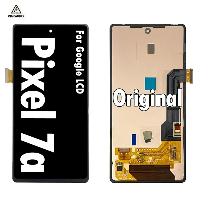 6.1'' Super AMOLED LCD for Google Pixel 7A - Original Display