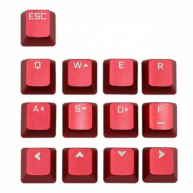OEM Custom Made CNC Precision Machining Solid Metal Aluminum Keycaps Machined Parts for Mechanical Keyboard Keycaps