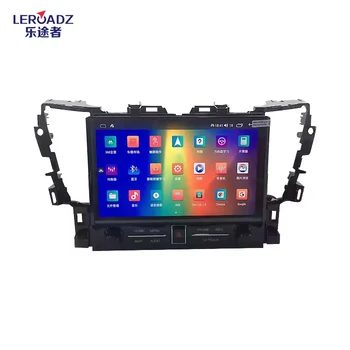 Android Car Radio Multimedia Player 11.6 inch Navigation Head Unit Stereo Android  For Toyota Alphard 30 To 35 Series