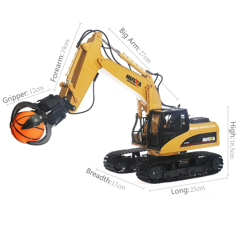 rc jcb metal