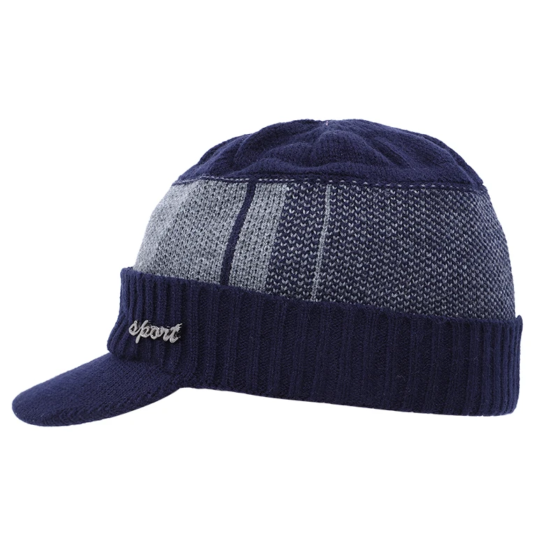 2021 New High Quality Winter Men's Hat 
