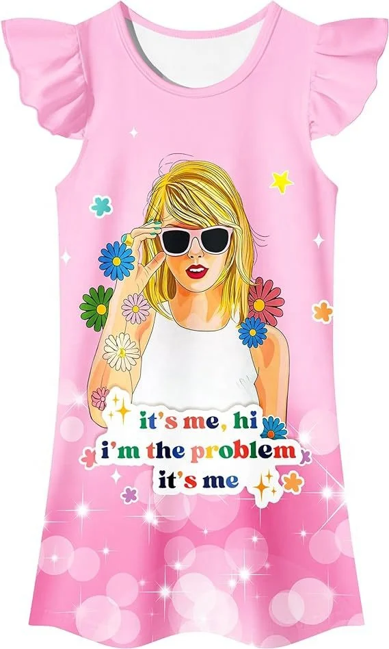 Adorable Dress for Musical Concert - Kids T-Shirt Style