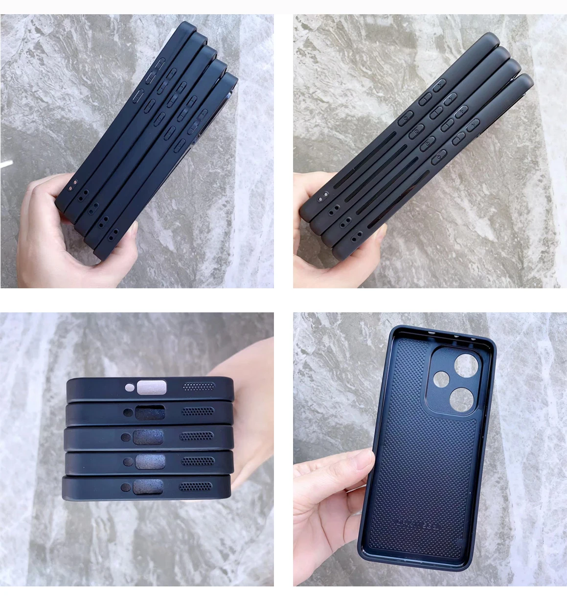 New Trends UV Printing Customized Blank Tempered Glass Phone Case for Oneplus Nord Ce 3