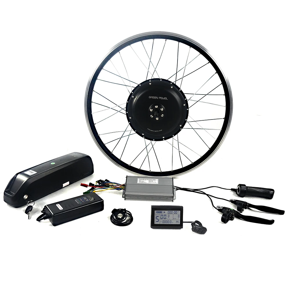 High Speed Ebike Wheel Hub Motor 48v 