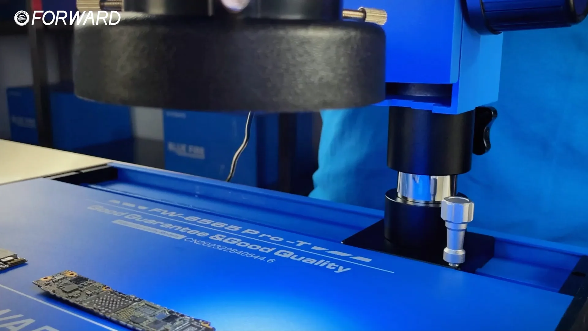 プロポ Forward New Portable Large Slide Base Microscope 6.5-65X