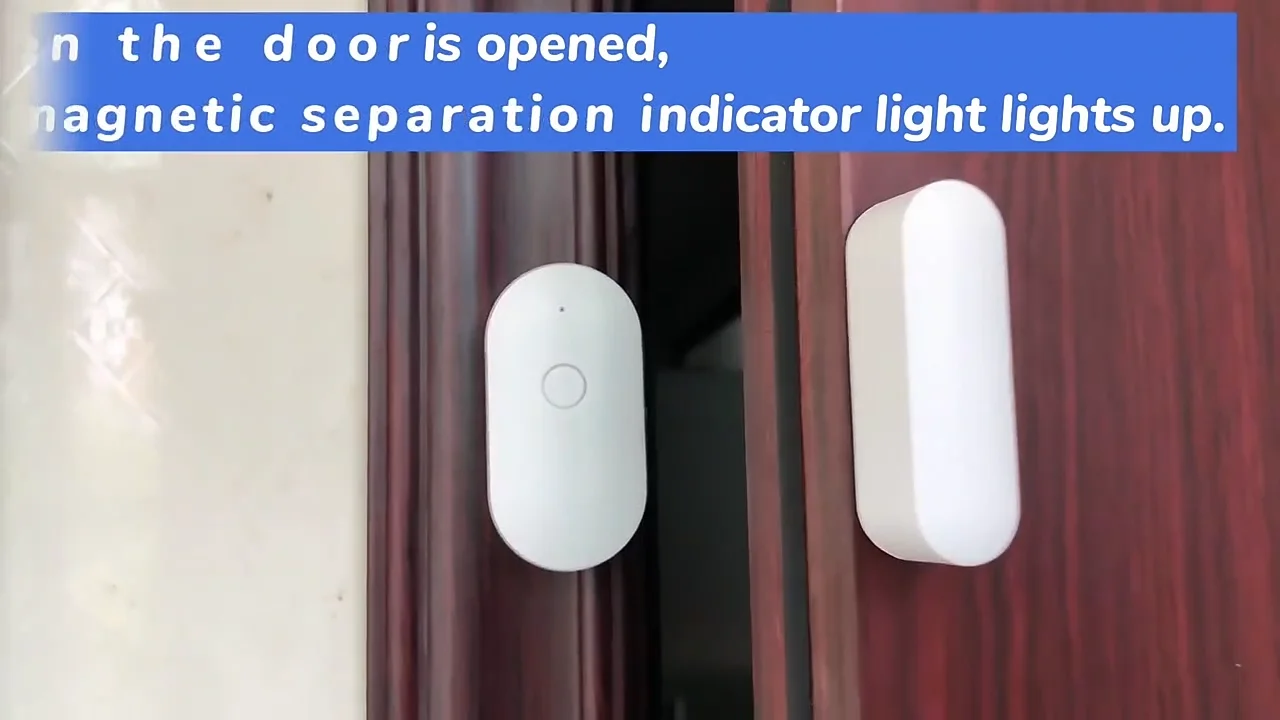 2535m Wireless Remote Control Antitheft Doorbell Alarm Device Adjustable Sound Level Door And