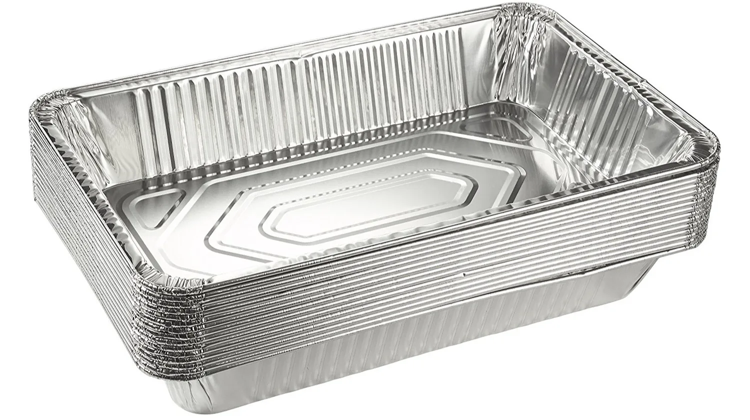 Контейнер из фольги для запекания. Aluminium Foil Trays. Лоток для фольги. Одноразовая сковорода.