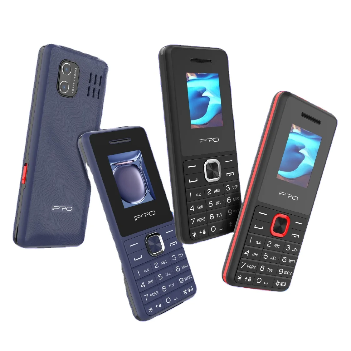 View Larger Image Add to Compare  Share 2G GSM Slim Keypad Mobile Phone with Dual SIM