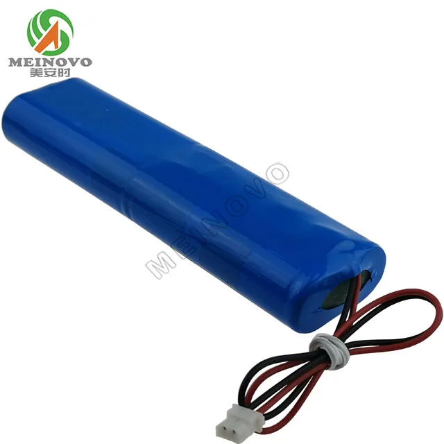Солнечный свет 6,4 v 2800mah lifepo4 аккумулятор