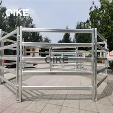 High quality wholesale Cheap bulk galvanized  livestock cattle panels sheep and goat fence horse corral panels