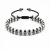 7- white turquoise bracelet