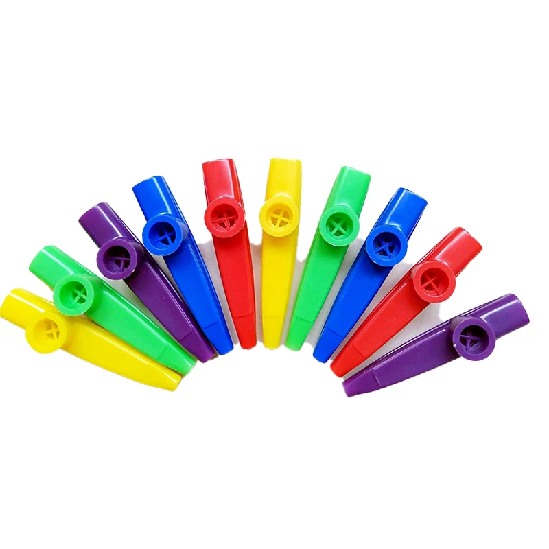 Factory Direct Cheap Price Orff Musical Instrument Toy Kazoo Mini Kazoo Plastic  Kazoo Instrumento Musical Cornet in Stock