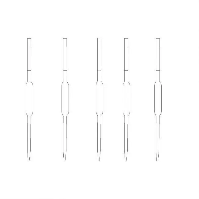 1705 Milk test Pipette