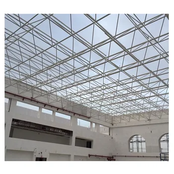 Steel Structure Space Frame Roof Glass Atrium - Buy Atrium Roof,Space ...