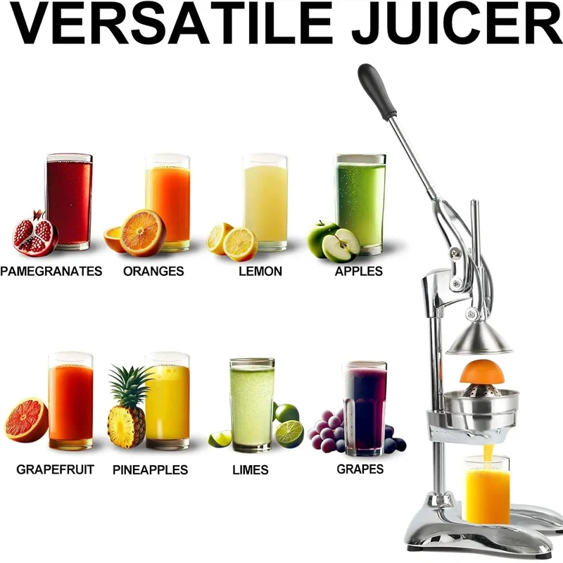 product manual stainless steel juice extractor jc 3 easy and convenient to operate one squeeze juice make juice save cost-6