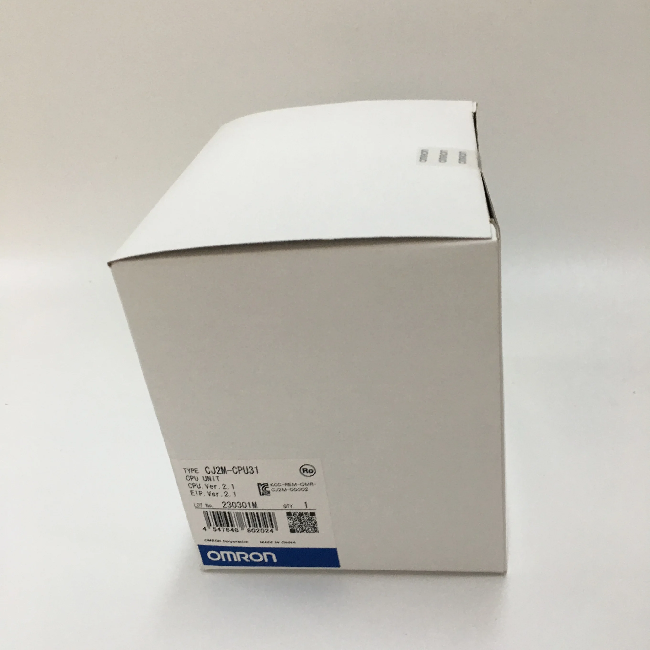 OMRON PLC CPU Unit CJ2M-CPU31