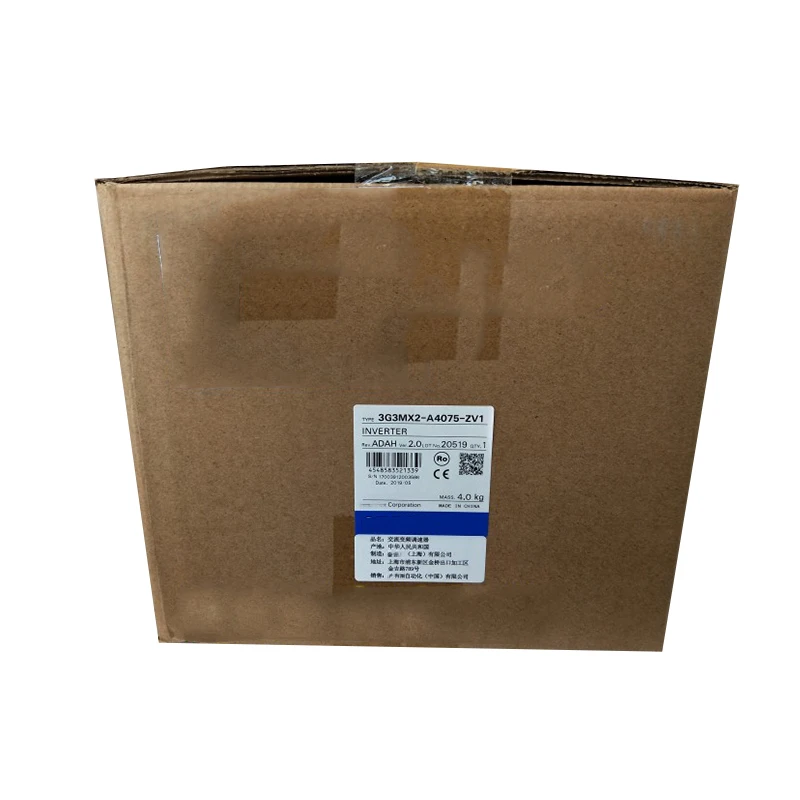 নতুন মূল ওম্রন 3G3MX2-A4075-ZV1 ইনভার্টারে উচ্চ টর্ক, শক্তি সাশ্রয়ী এবং স্থিতিশীল ফ্রিকোয়েন্সি নিয়ন্ত্রণের বৈশিষ্ট্য রয়েছে। এটি সংক্ষিপ্ত ও বহুকাজী, যা মোটর গতি নিয়ন্ত্রণ, যান্ত্রিক ট্রান্সমিশন এবং শিল্প স্বয়ংক্রিয়করণ ড্রাইভ সিস্টেমের জন্য আদর্শ।