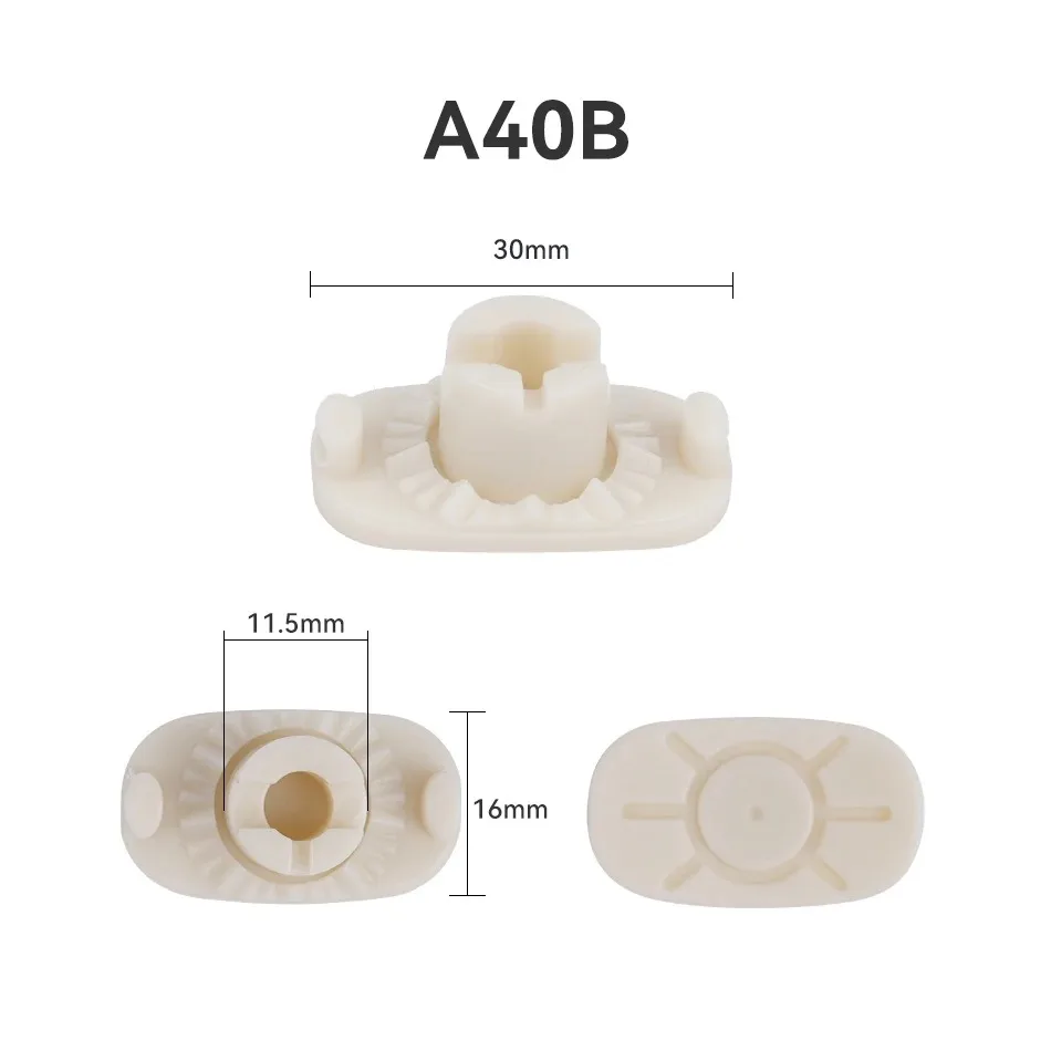 Good Quality 10pcs High Quality Type Lens Blocks Lens Edging Block Suction Cup for Lens Edger