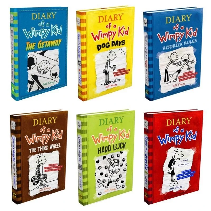 Diary of a Wimpy Kid Collection - 20 Books Boxed Set