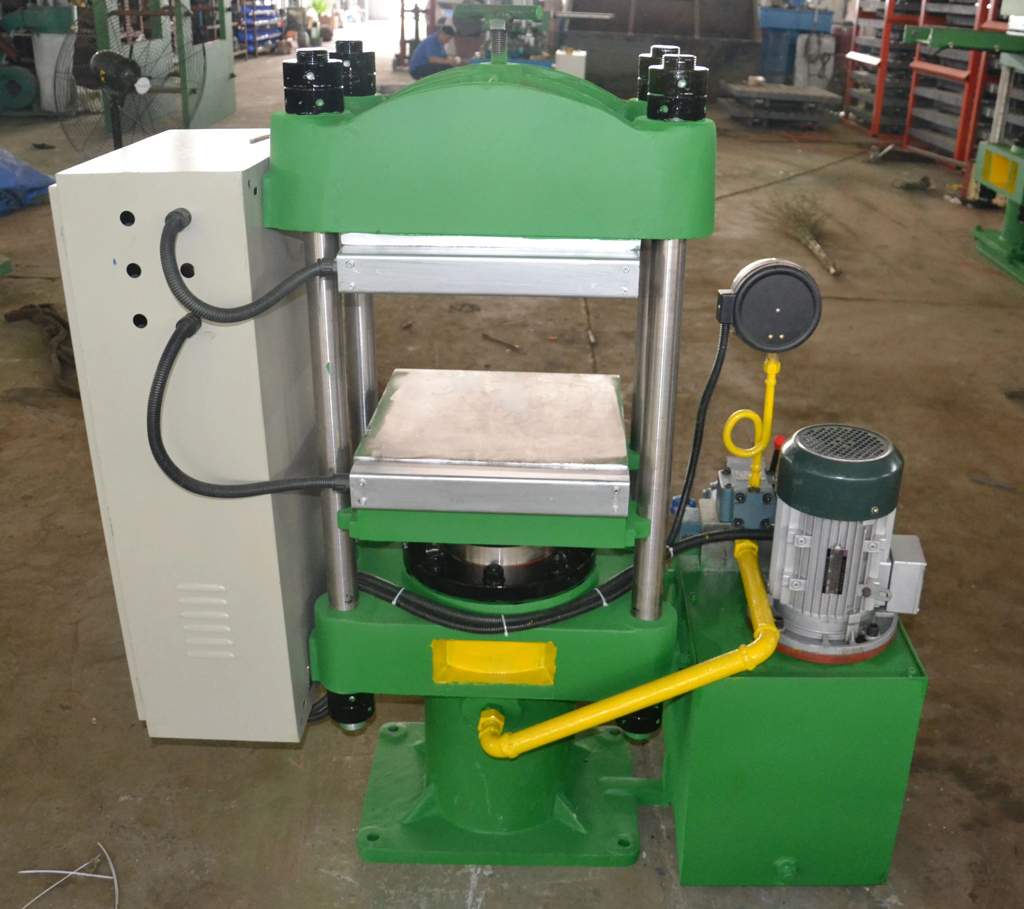 Rubber Making Machinery Vulcanizing Machine Hot Press Hydraulic Press